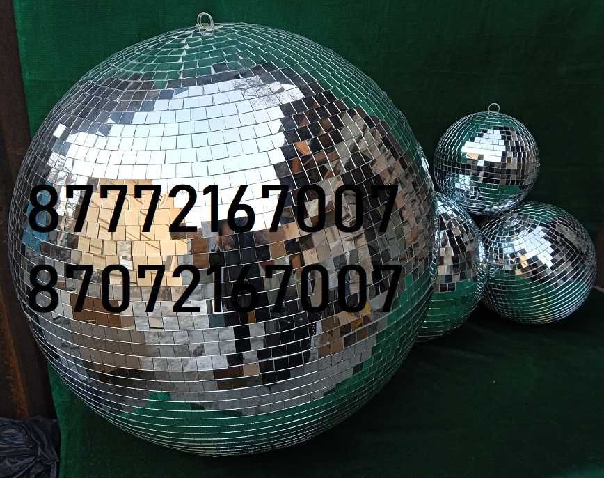 Disco ball Диско шар Зеркальный шар