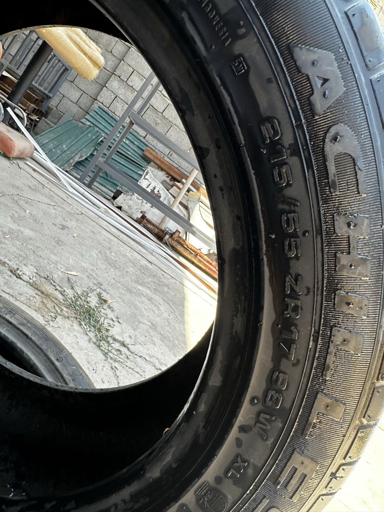 Продам срочнр балон летний 215/55/17