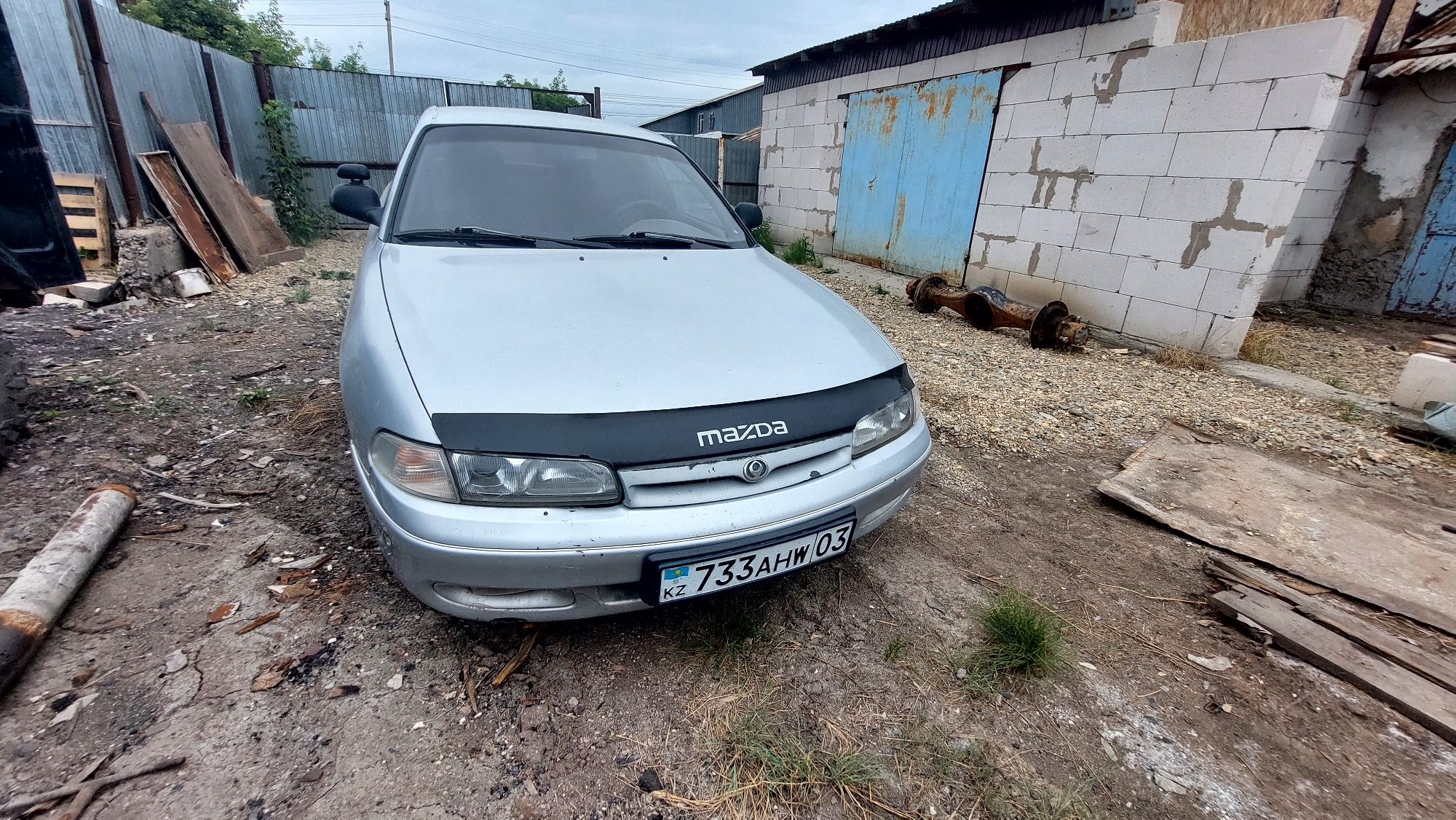Мазда кронус 626
