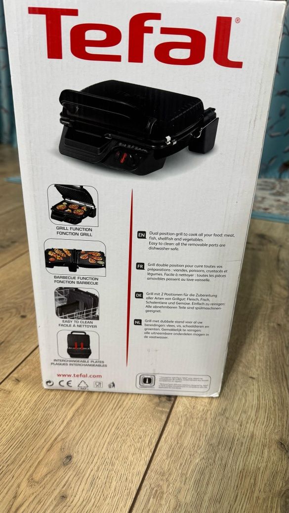 Грильница Tefal НОВЫЙ