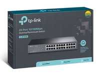 Коммутатор TP-LINK TL-SF1024D — 24 порта Fast Ethernet