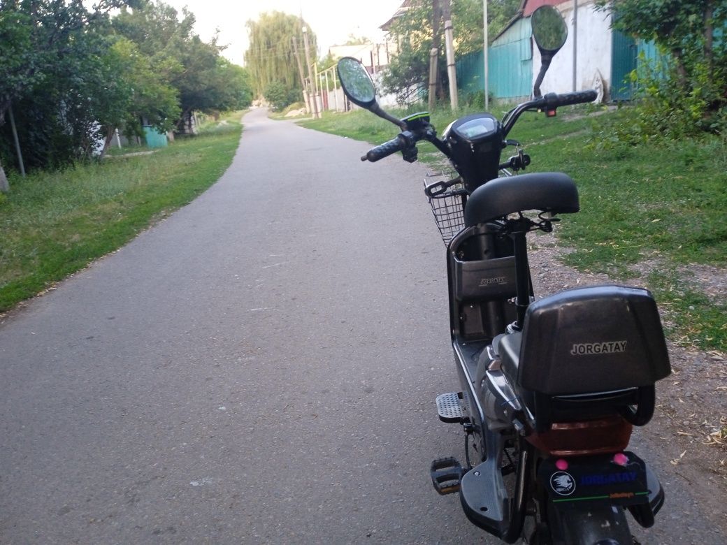 Продается Электро скутер м3 жорғатай