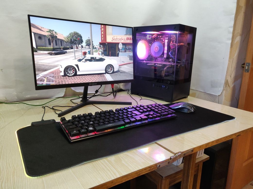 Игровой компьютер полный комплект