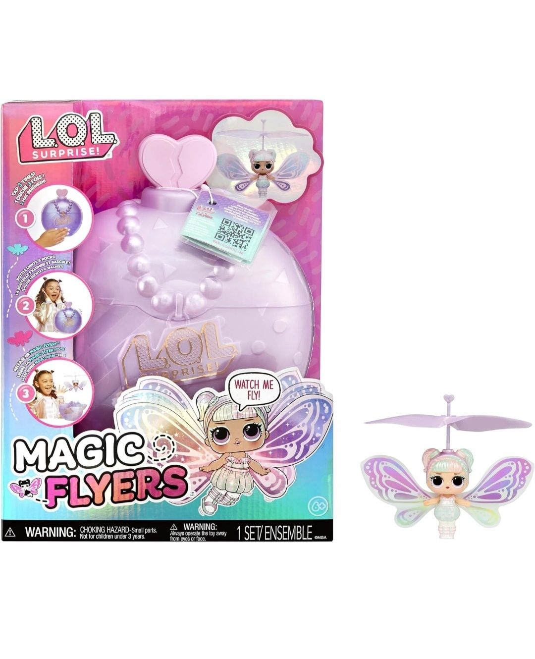 L.O.L. Surprise! Magic Flyers/Летающая кукла LOL