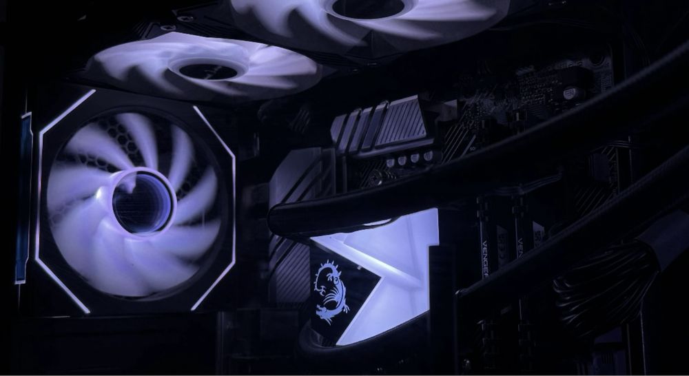 Продам Пк rtx3070 r7 5700x