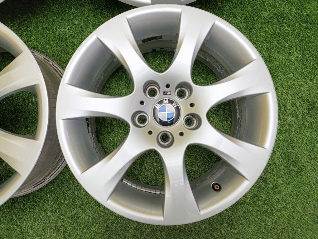 Диски R17 5×120 на BMW.