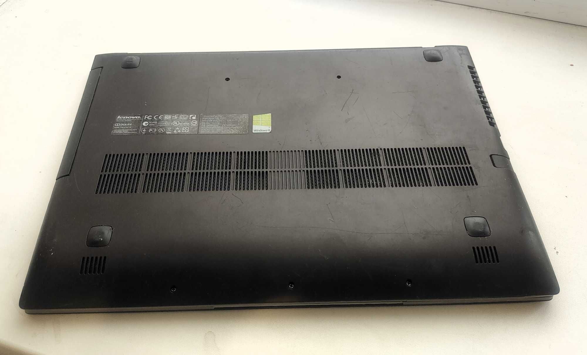 Lenovo IdeadPad Z500 с уставшим АКБ, Core-i3, 8ГБ, с зарядкой и мышкой