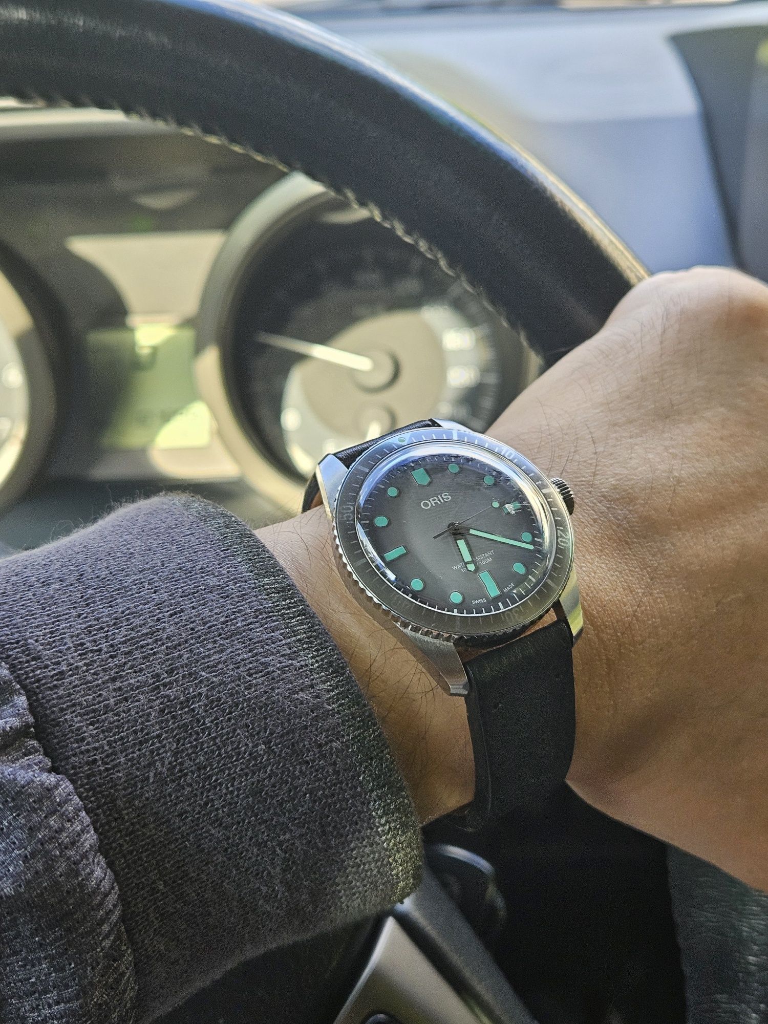 Часы Oris Diver's 1965