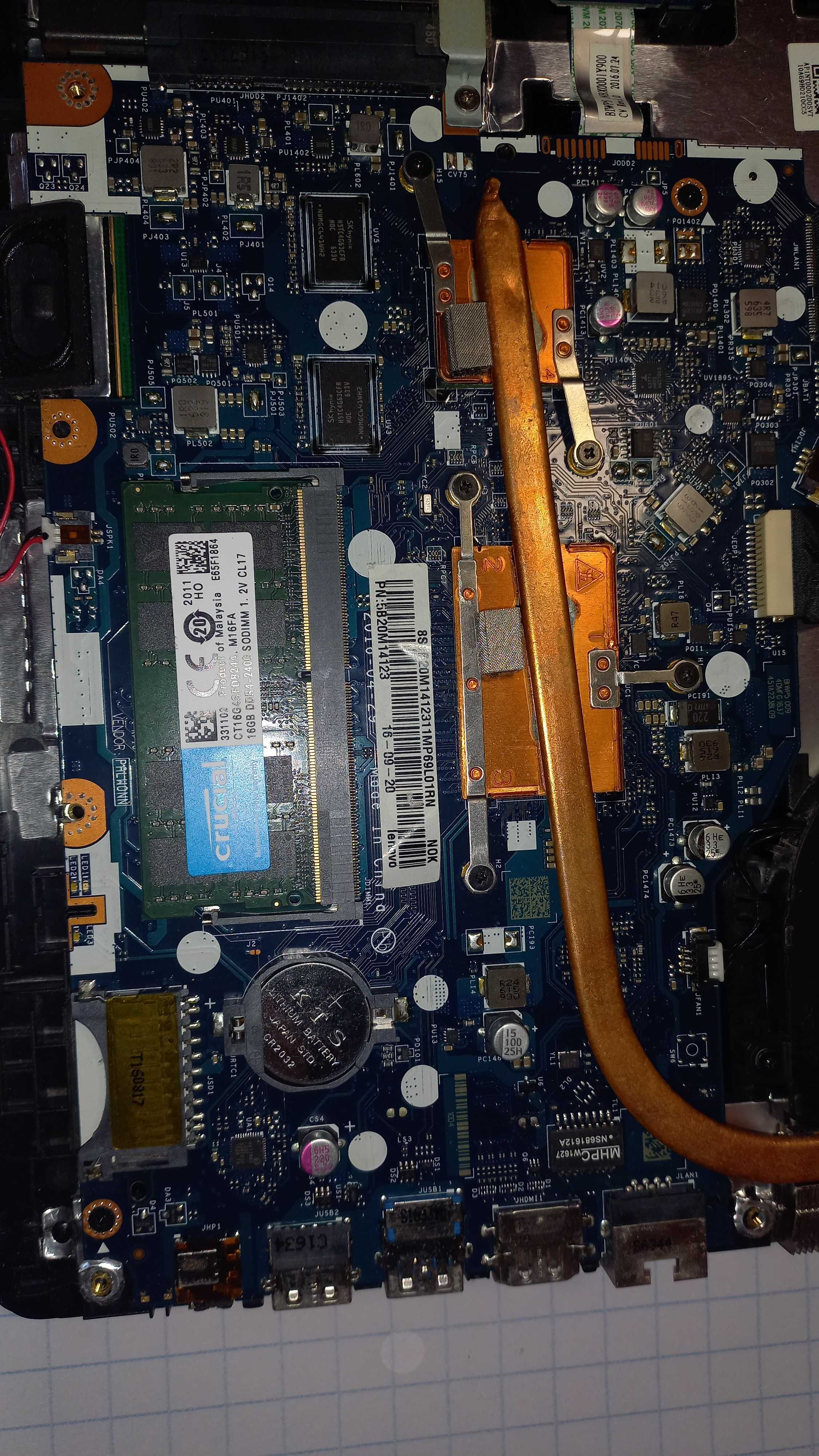Ноутбук Lenovo Ideapad 110-15ISK
