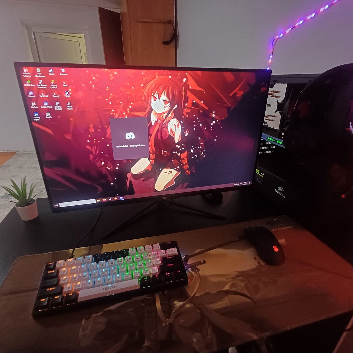 Игровой компьютер  i7 -  GTX 1070 8 GB