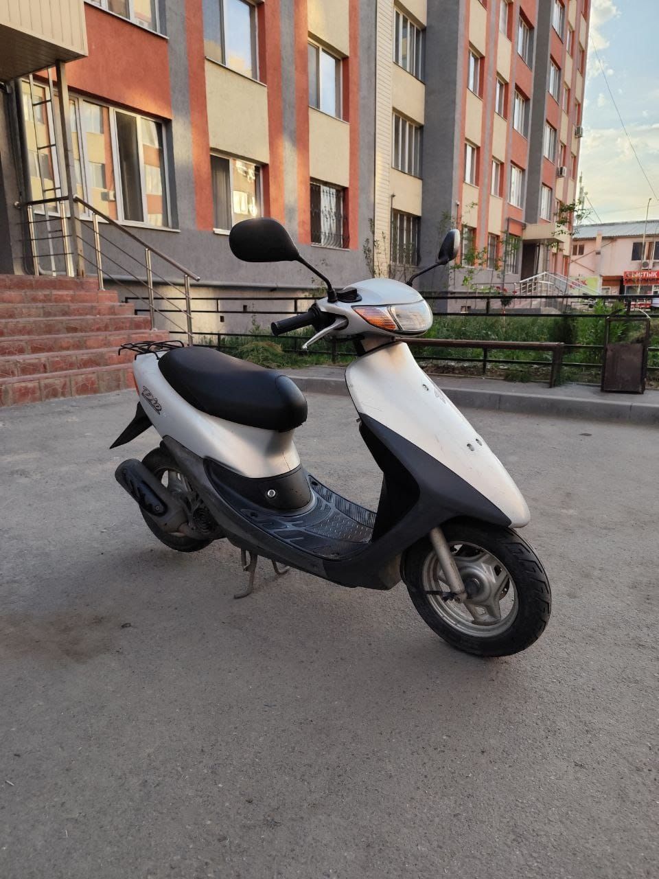 Мопед Хонда дио 35 япошка свежий