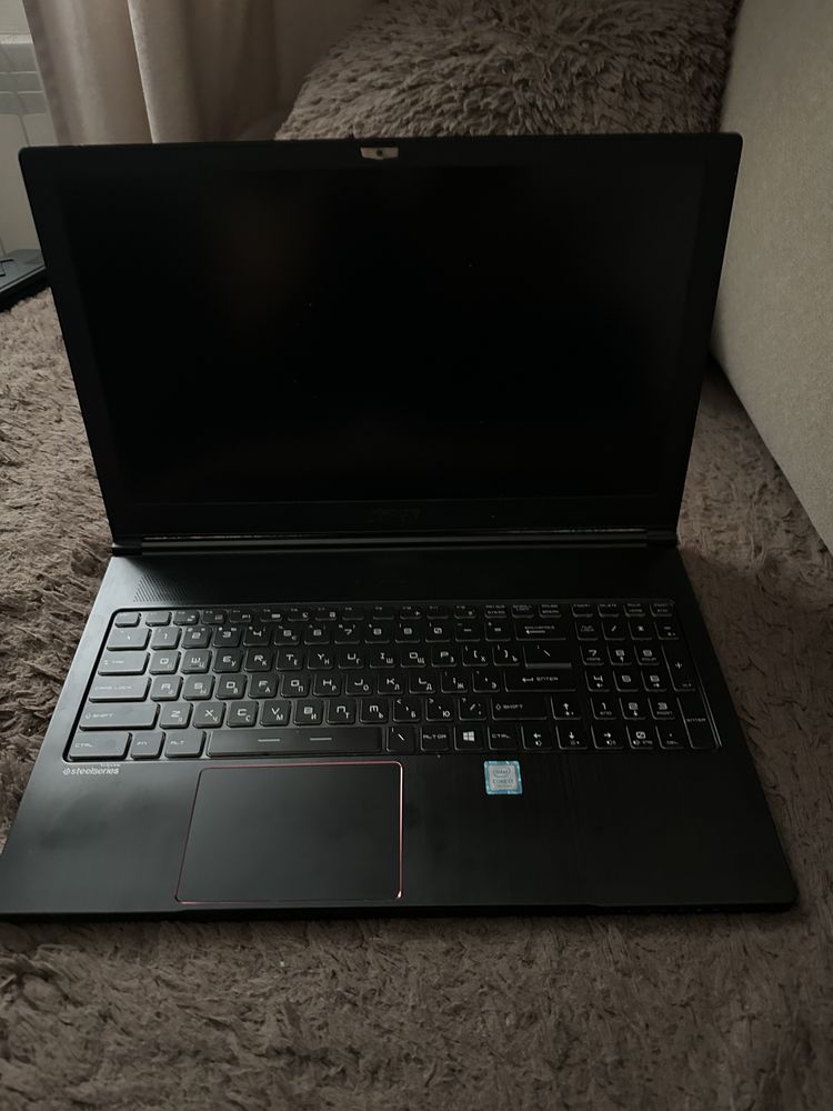 Игровой Ноутбук MSI