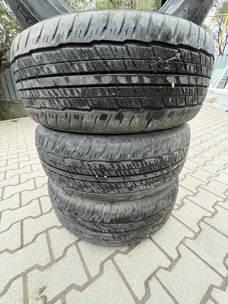 продам шины 18 радиус летка и все сезон