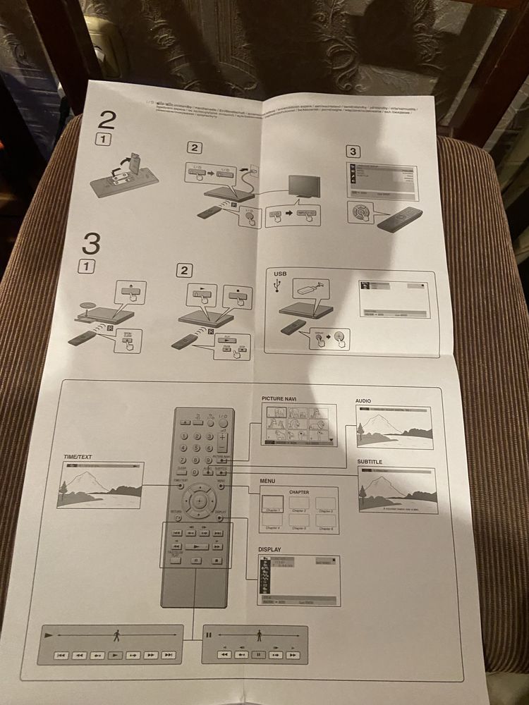 Sony проигрыватель