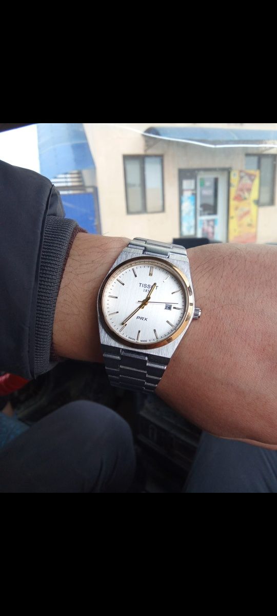 Наручные часы от Tissot за 10тысяч