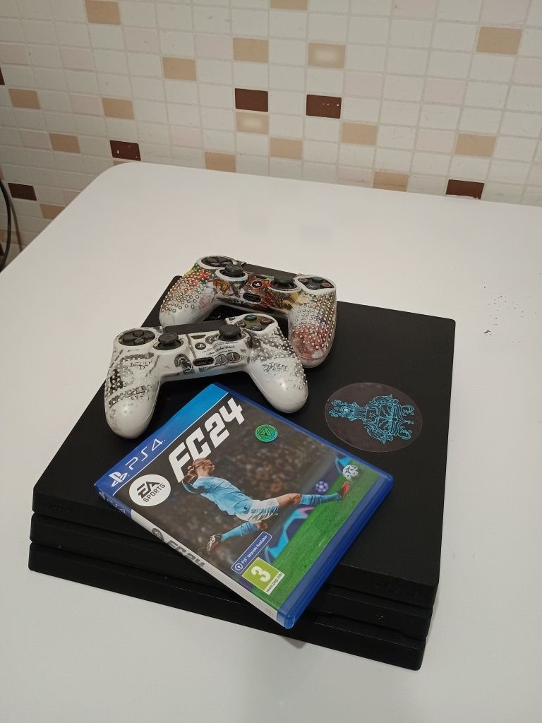 Продам sony playstation 4 pro + playstation vr очки