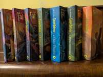 Серия книг Гарри Поттер, издательство Росмэн