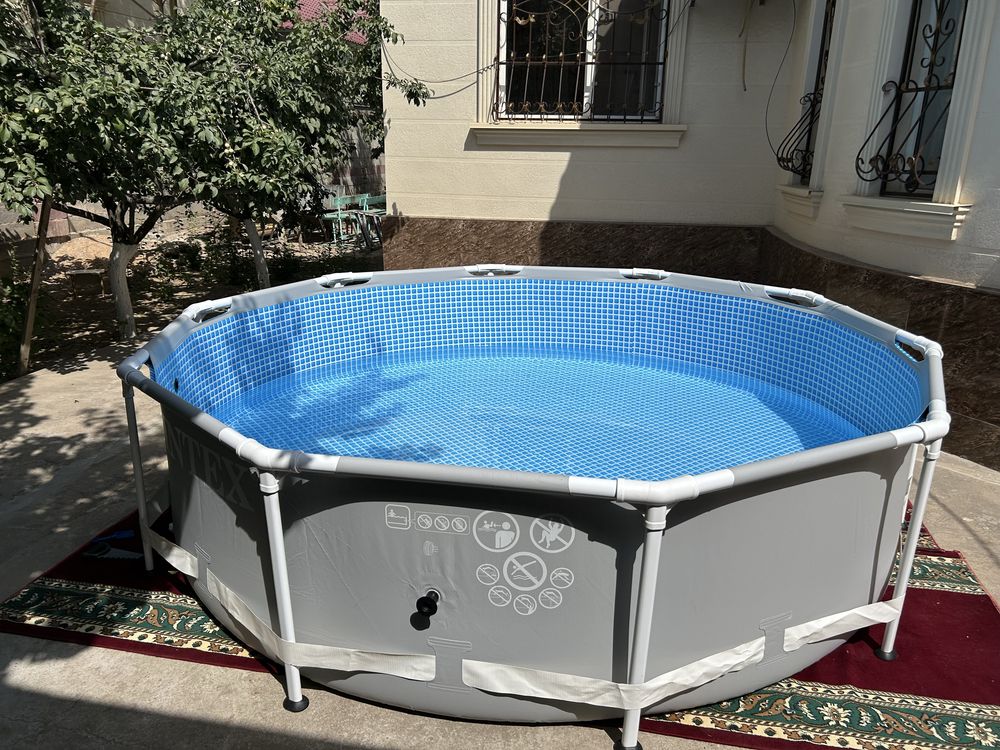 Бассейн каркасный INTEX 28200 NP 305x305x76см