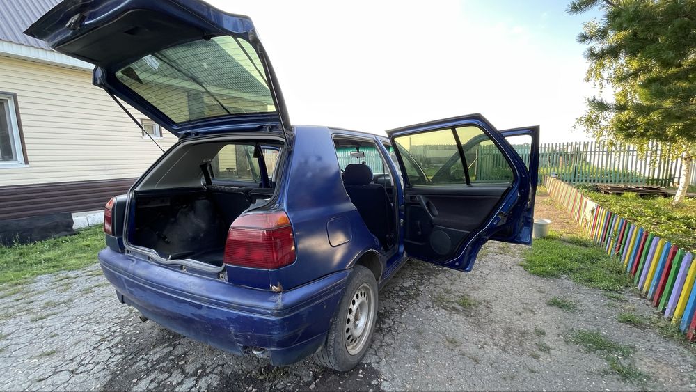 Wolsvagen golf 3 продам