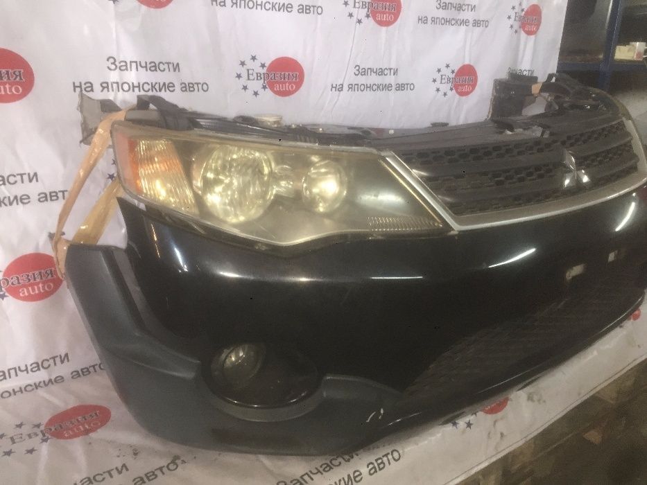 Ноускат носик Mitsubishi Outlander XL 2007года из Японии