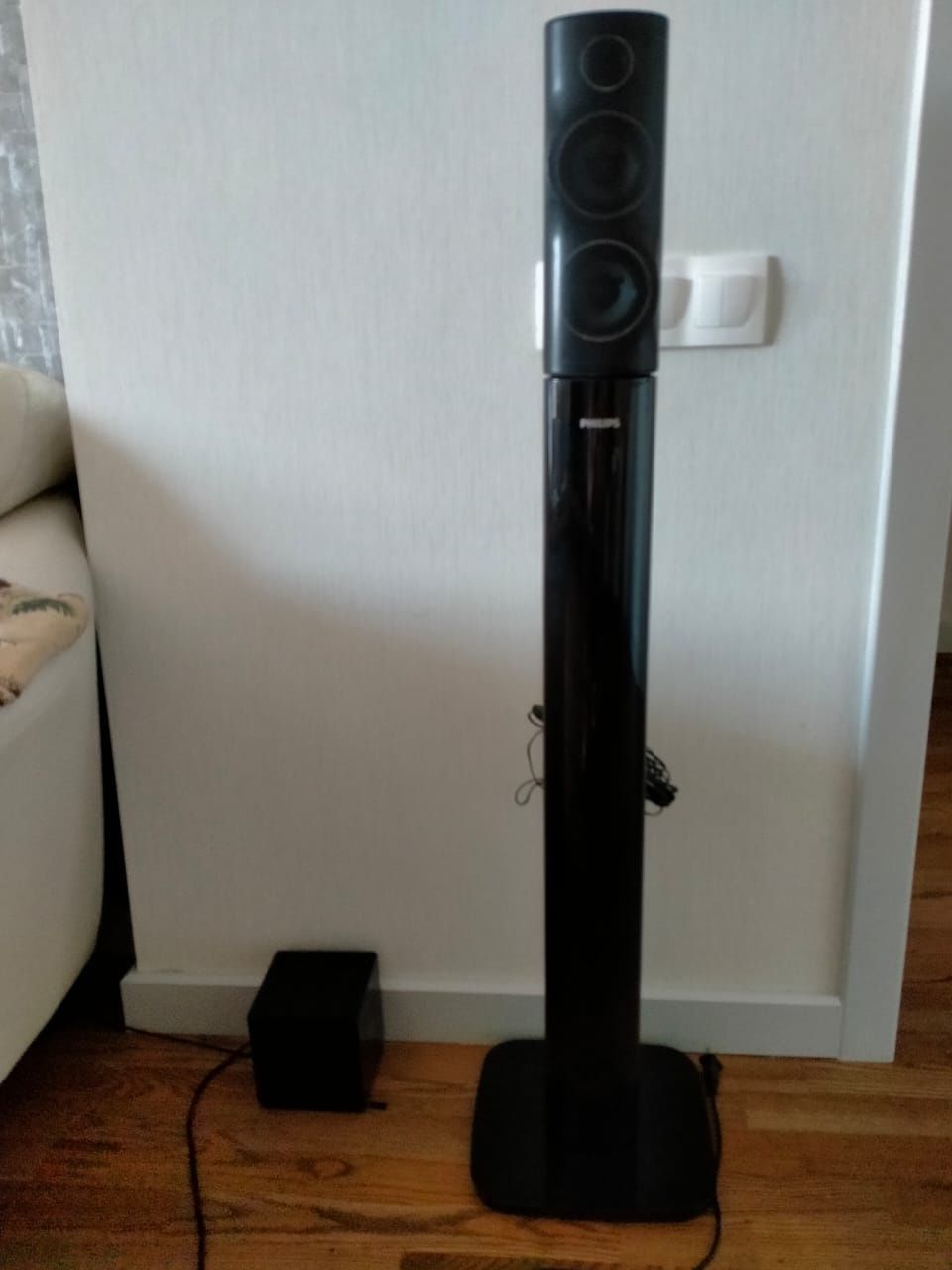 Домашний кинотеатр Philips, 5 колонок, сабвуфер, Япония