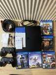 Ps 4 slim с скачанным mortal kombat 11