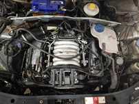 Рабочий двигатель Audi 2.4 AGA