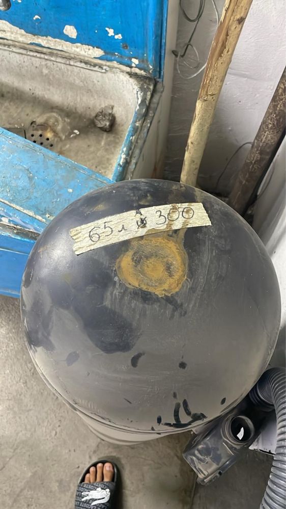 газовый балон для гбу
