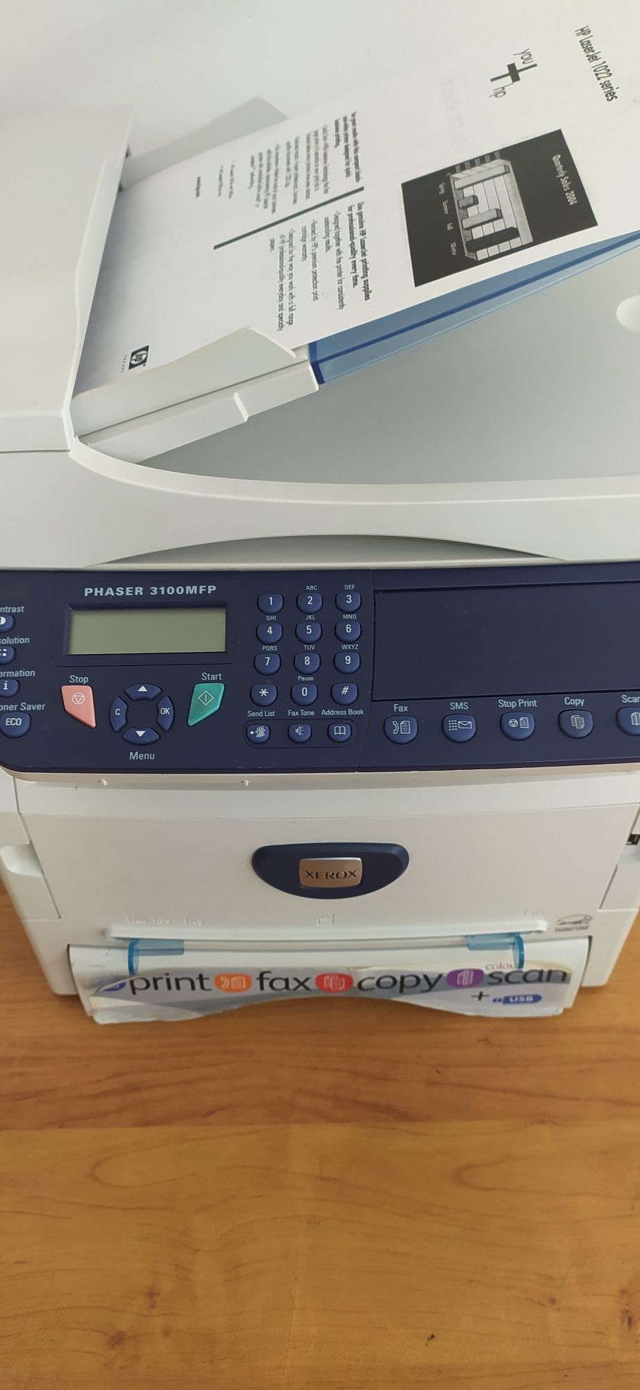 МФУ hp   Xerox 3052