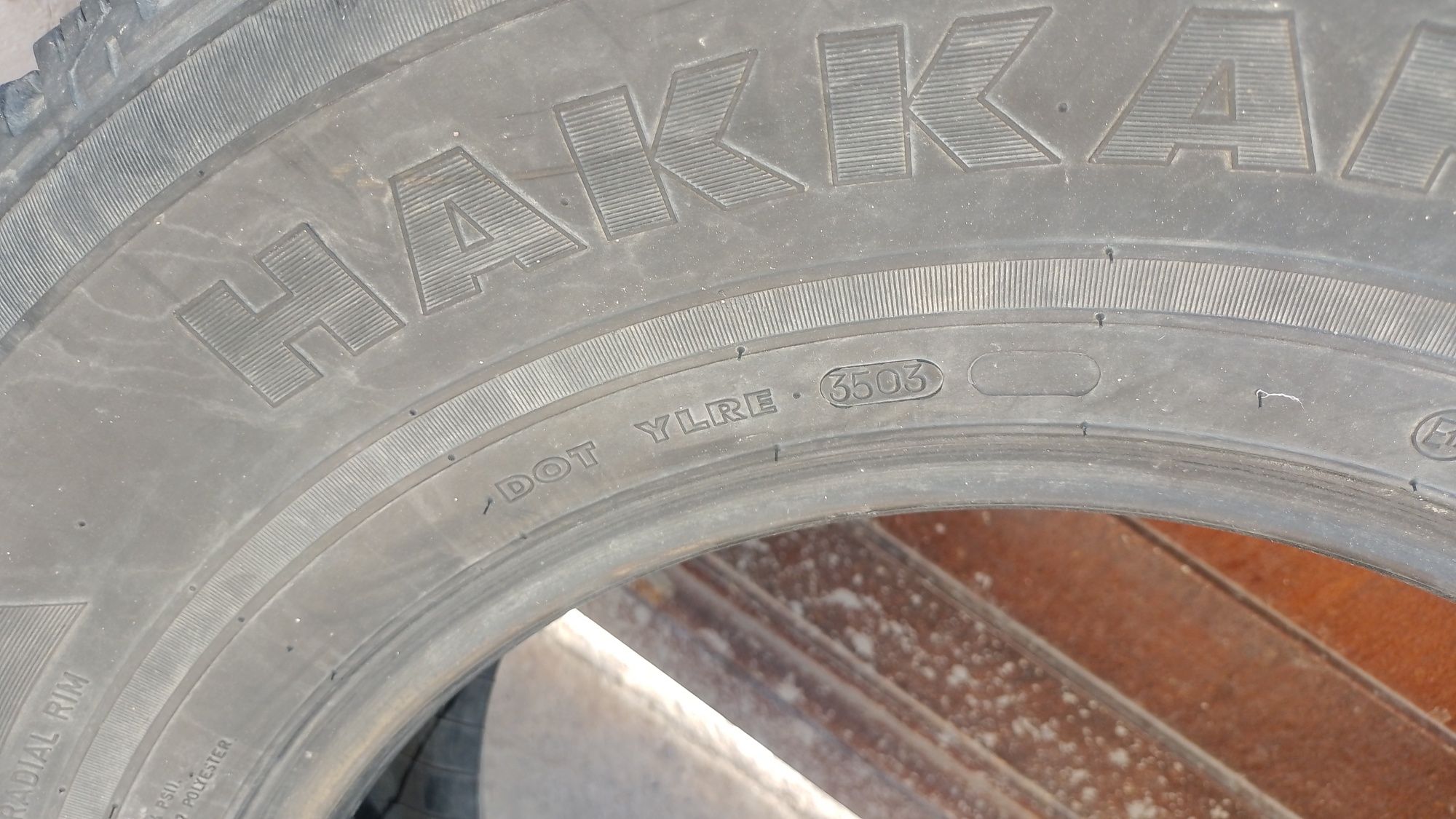 Пара шин в хорошем состоянии nokian hakkapeliitta 30000 тг торг есть