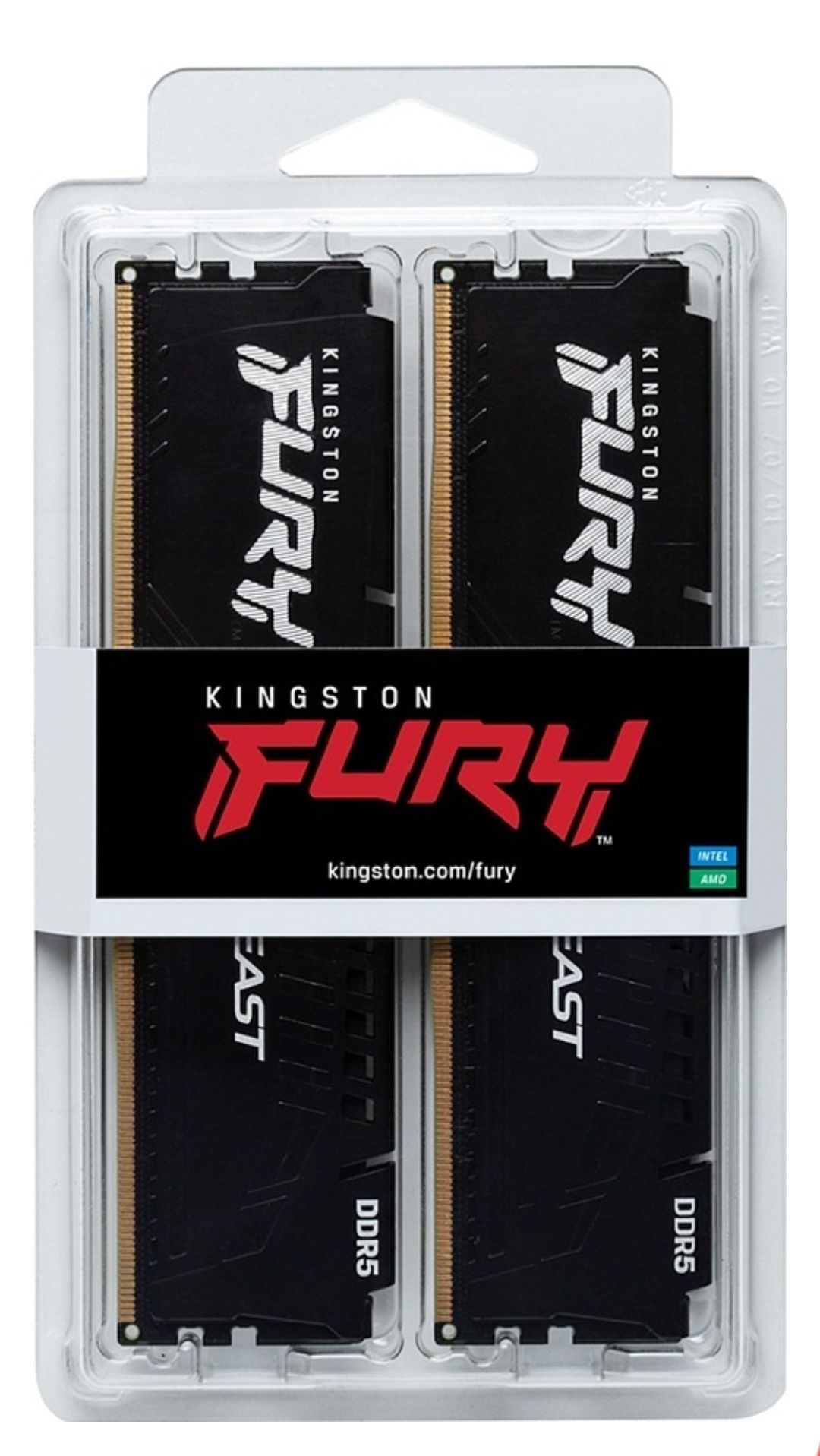DDR5 ОЗУ 8+8 оперативная память 16GB