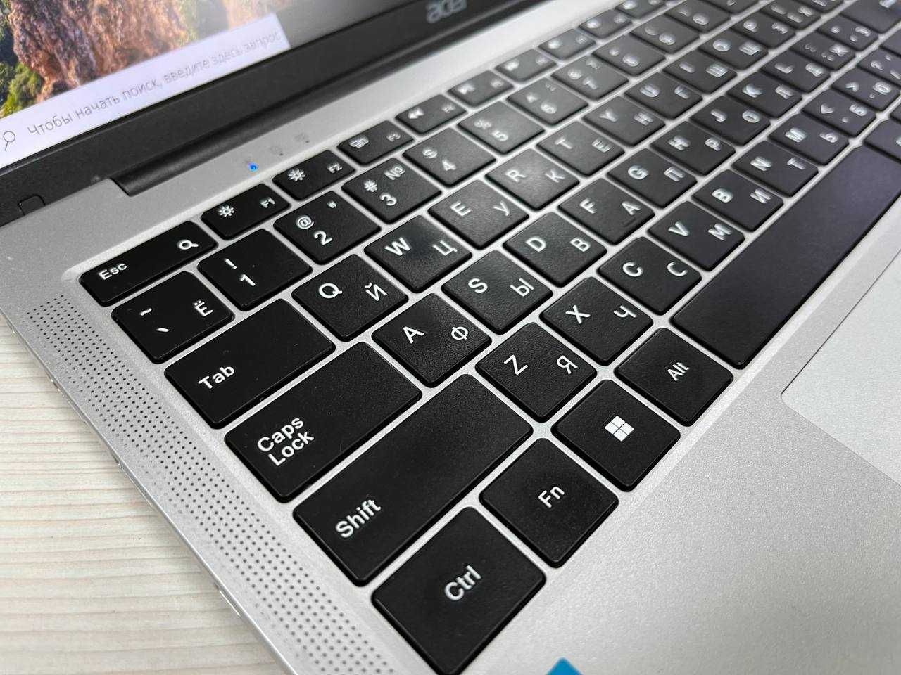 Для офиса ACER Lite 14 Core i3*озу 8*SSd 512 Легкий