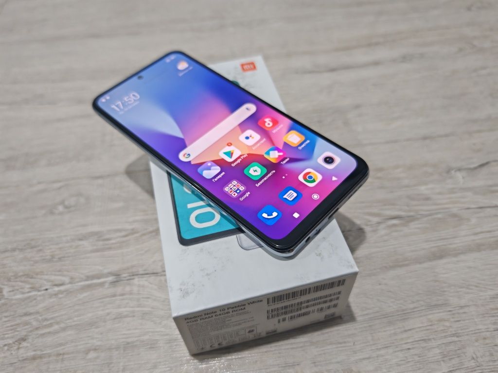 Redmi Note 10 память 64gb