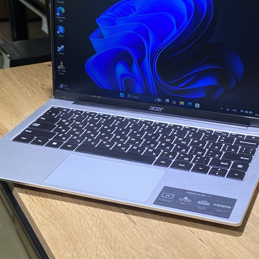 Ноутбук Acer Intel N100/8GB/SSD256GB, 10130/A10