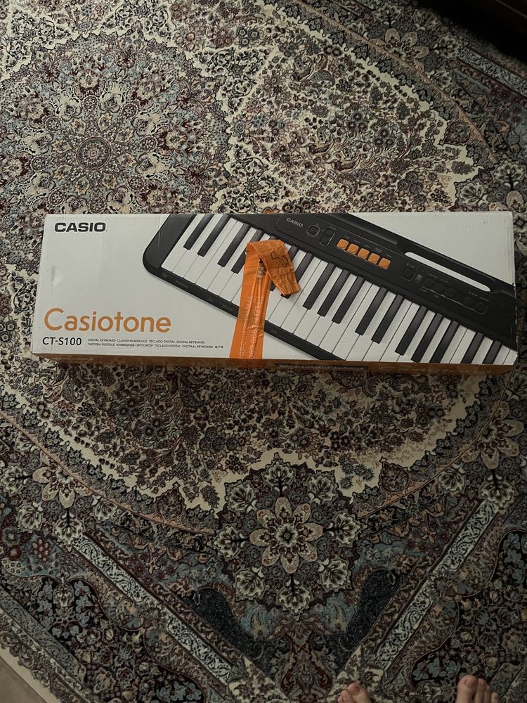 Синтезатор Casio CT-S100