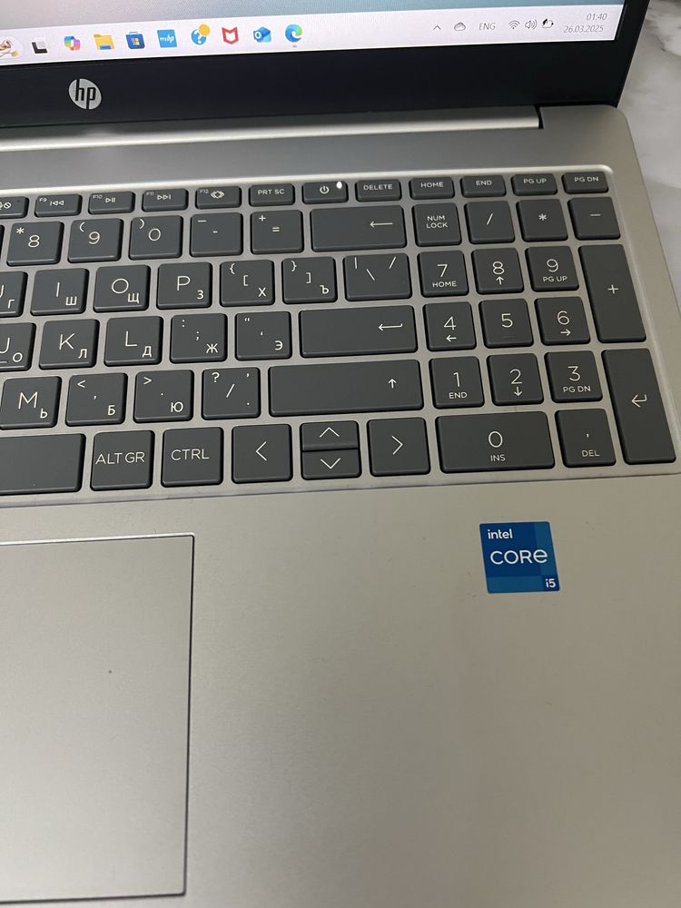 Продаю ноутбук HP 15 с i5, SSD 512 ГБ, как новый!