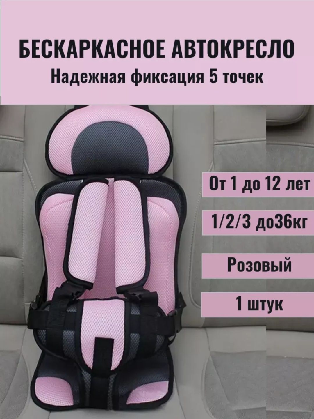 Автокресло детское