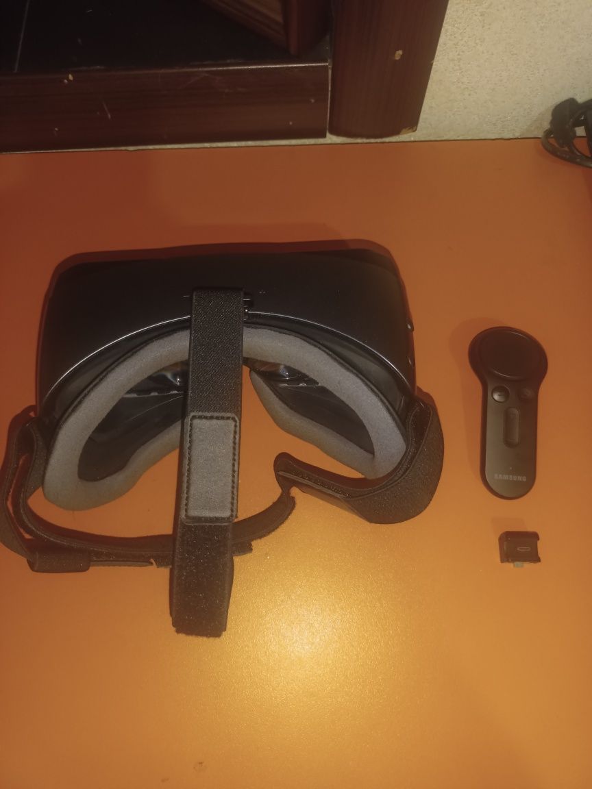 Игровой Vr шлем с джойстиком