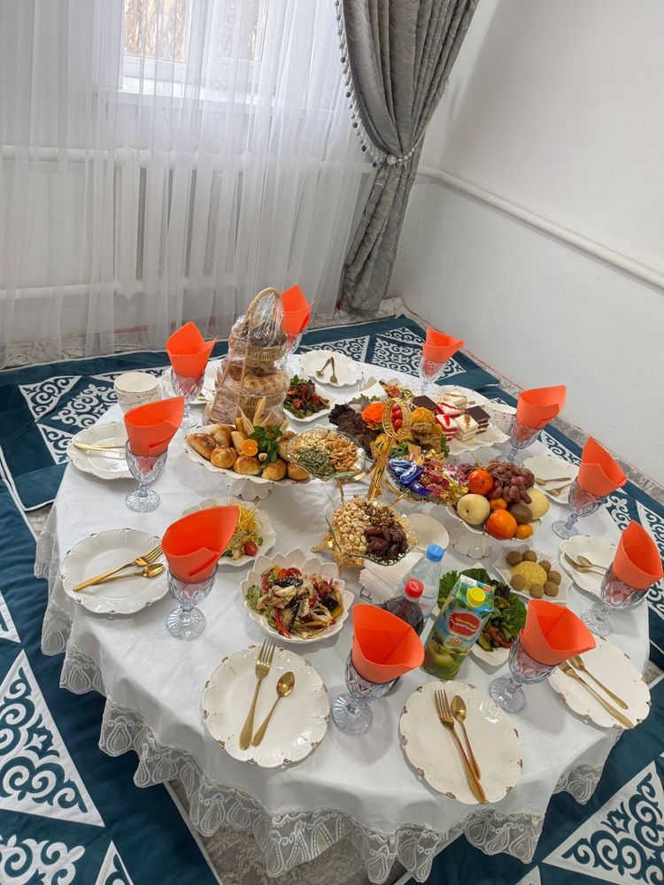 юрта стол стулья казан ошак ыдыс аяк