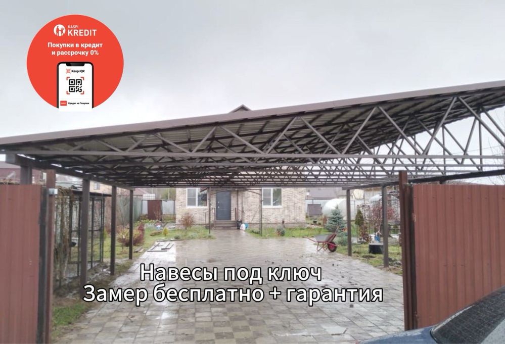 Навесы, ворота, заборы