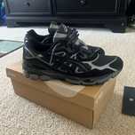 Asics gel nyc graphite black