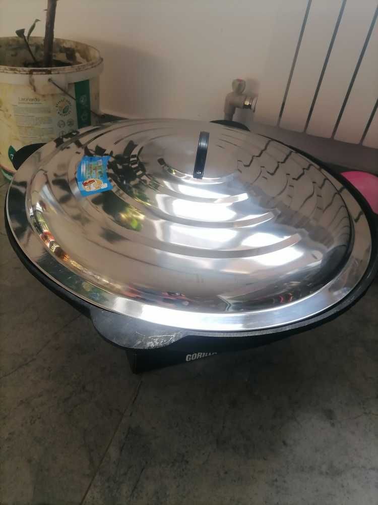 Новый чугунный казан
