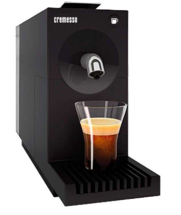 Кофеварка Cremesso Uno (Carbon Black)