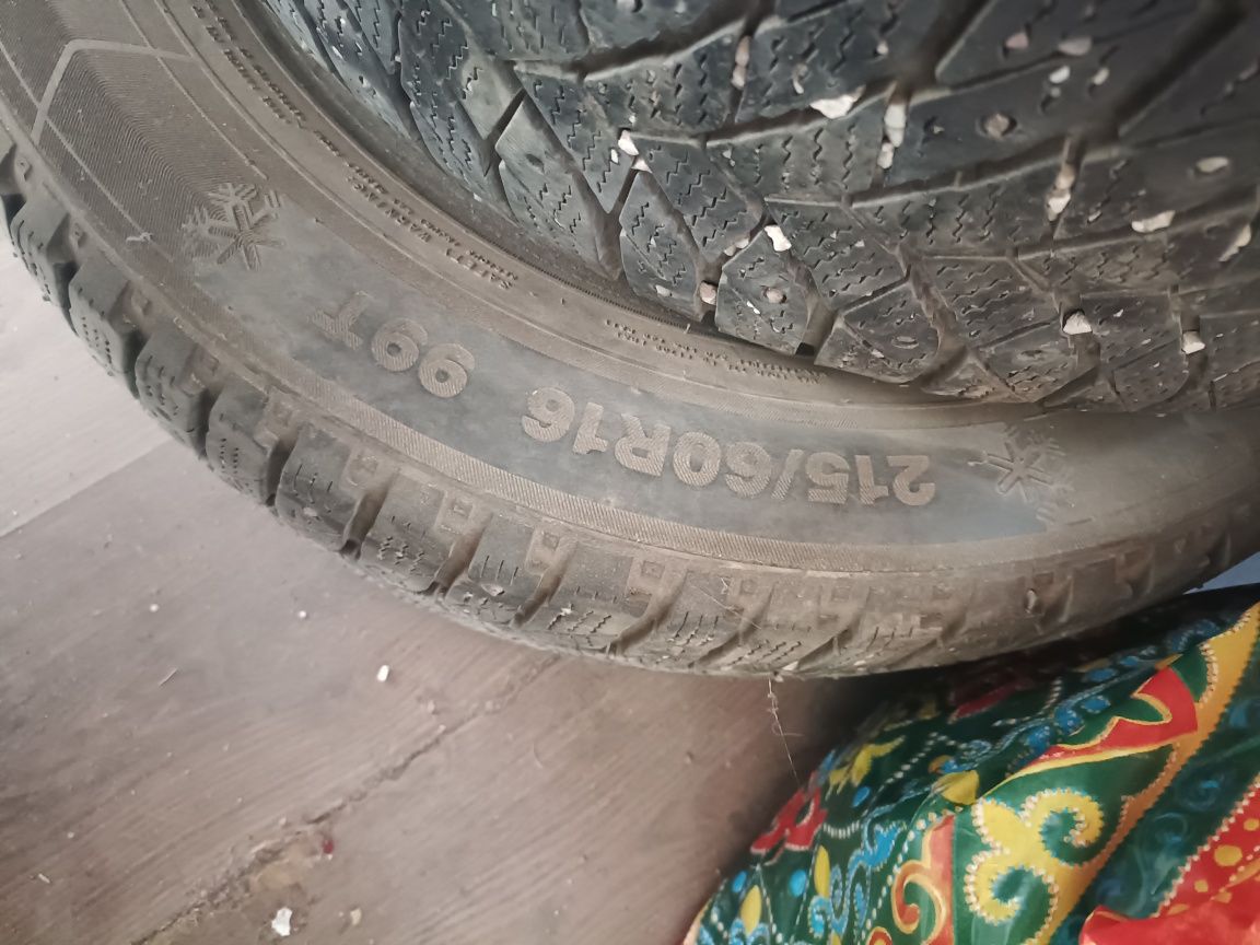 Диск R16 шины зимние