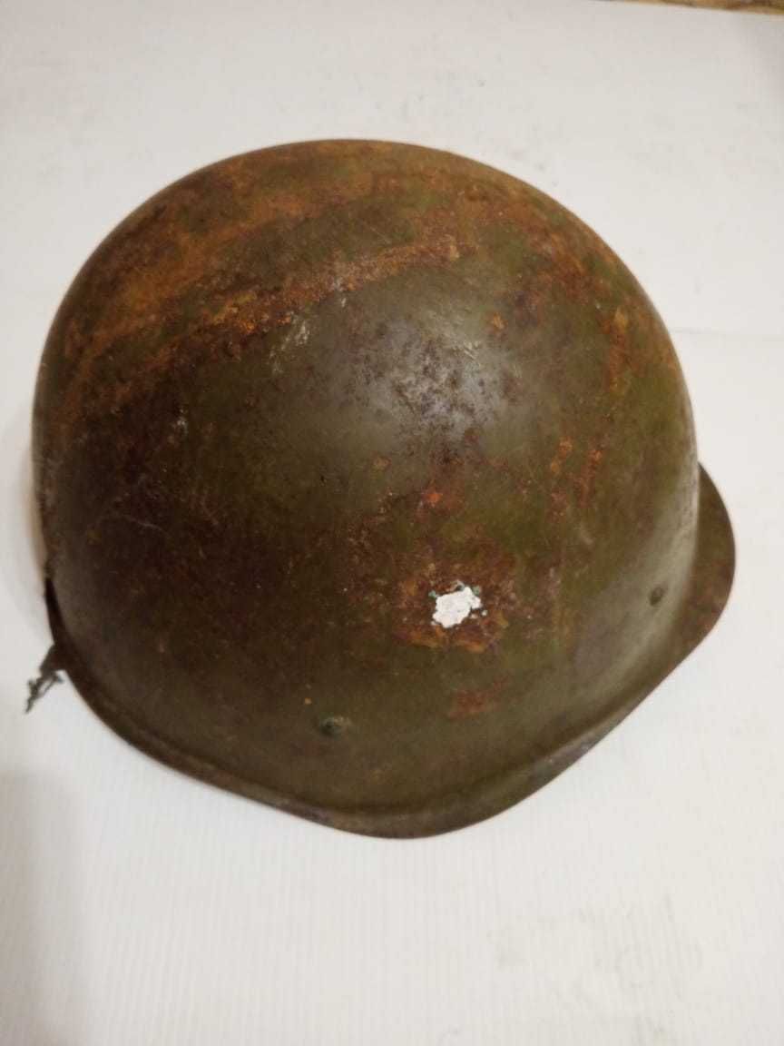 Каска СШ-40, 1945г., подлинник,редкий экземпляр