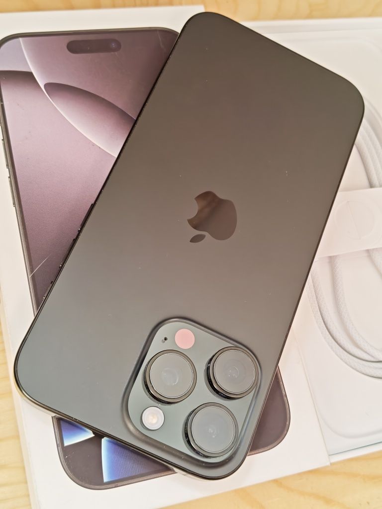 iPhone 16 Pro Max 256 gb akb 100 EAC