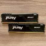 Оперативная память Kingston Fury 16GB DDR4