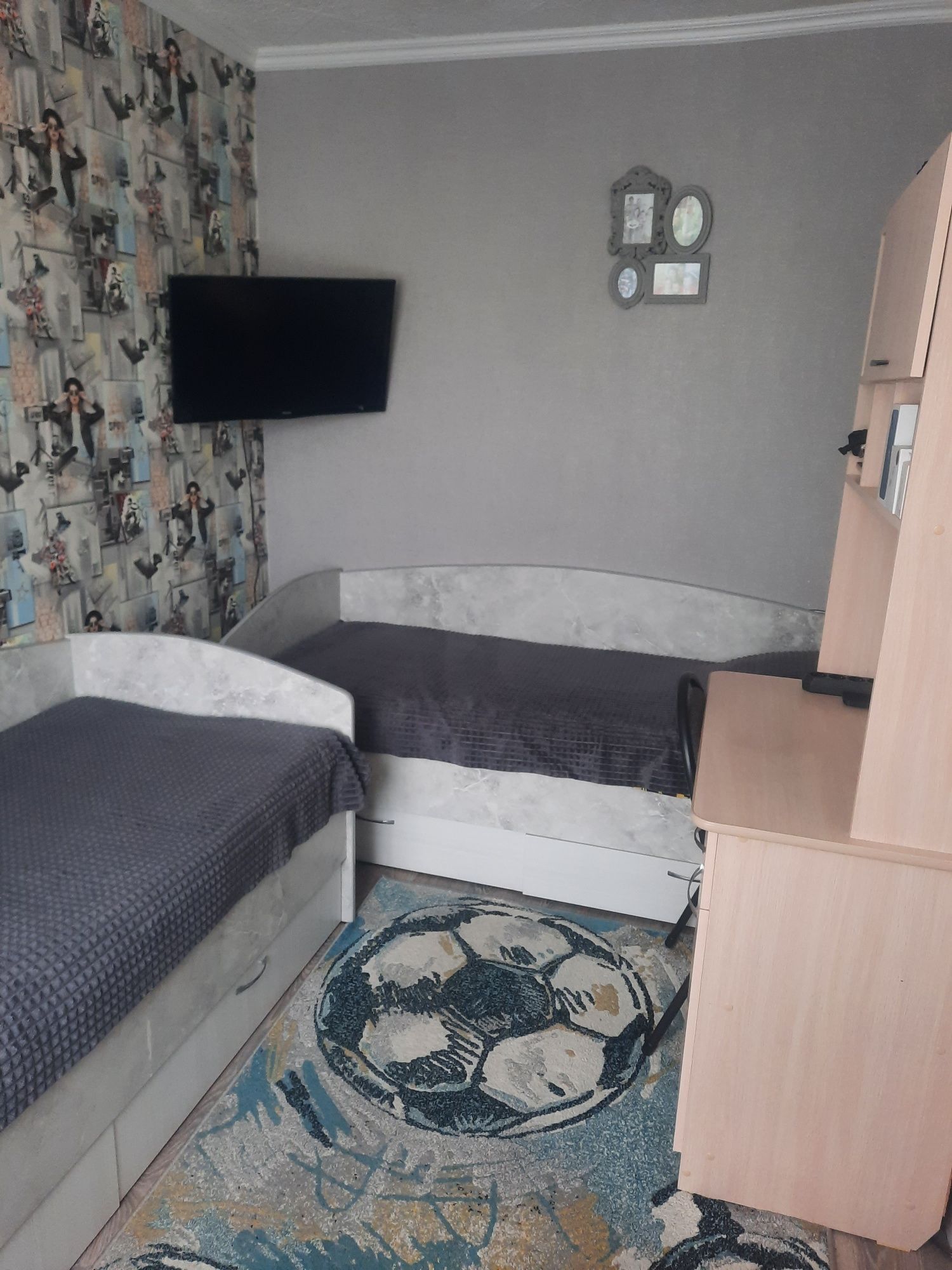 Продам 2х комнатную квартиру в центре