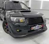 Губа Syms со сплиттером Subaru Forester SG Рестайлинг