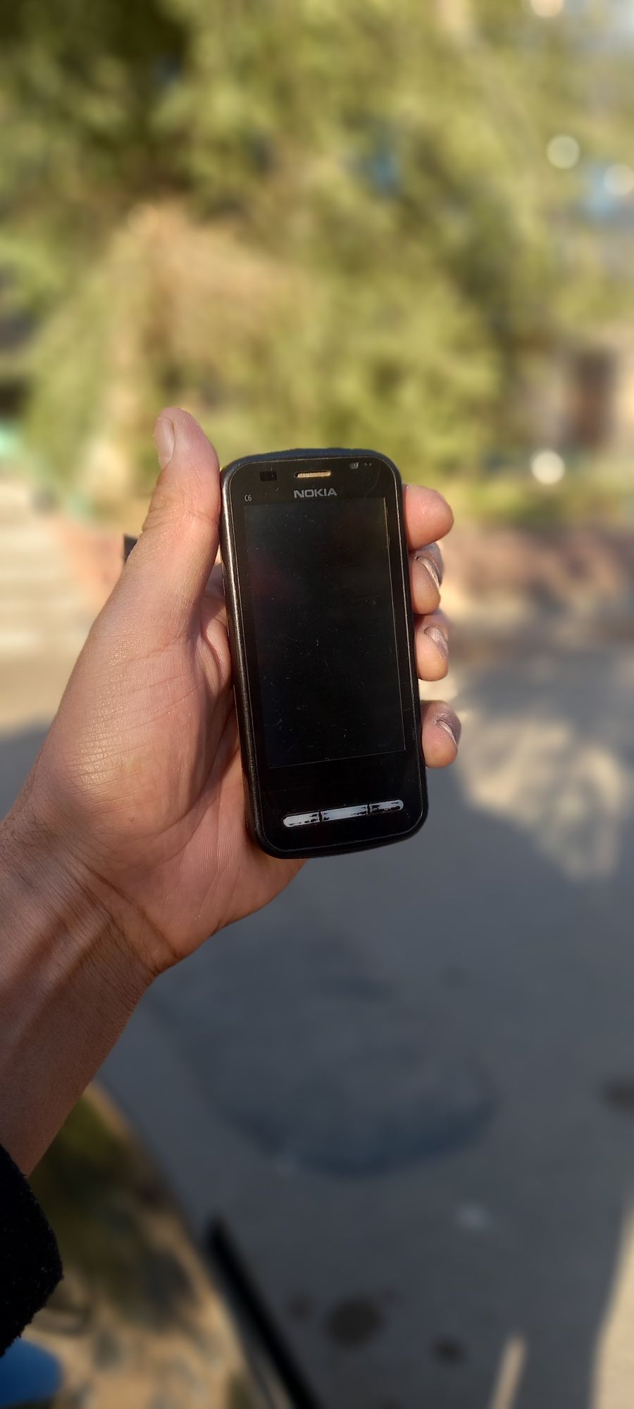 НОКИА С6-00 Nokia Made in Finland